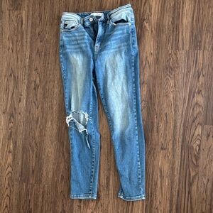 KanCan Light Blue Distressed Skinny Jeans